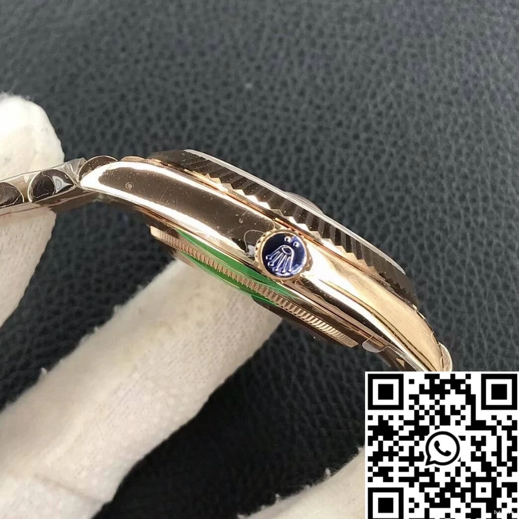 Factory Day-Date Rose Rolex M228238-0006 EW Gold 0503